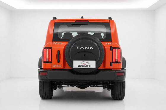 GWM TANK 300 2.0 HI4-T PHEV 4X4 9HAT GWM TANK 300 2.0 HI4-T PHEV 4X4 9HAT